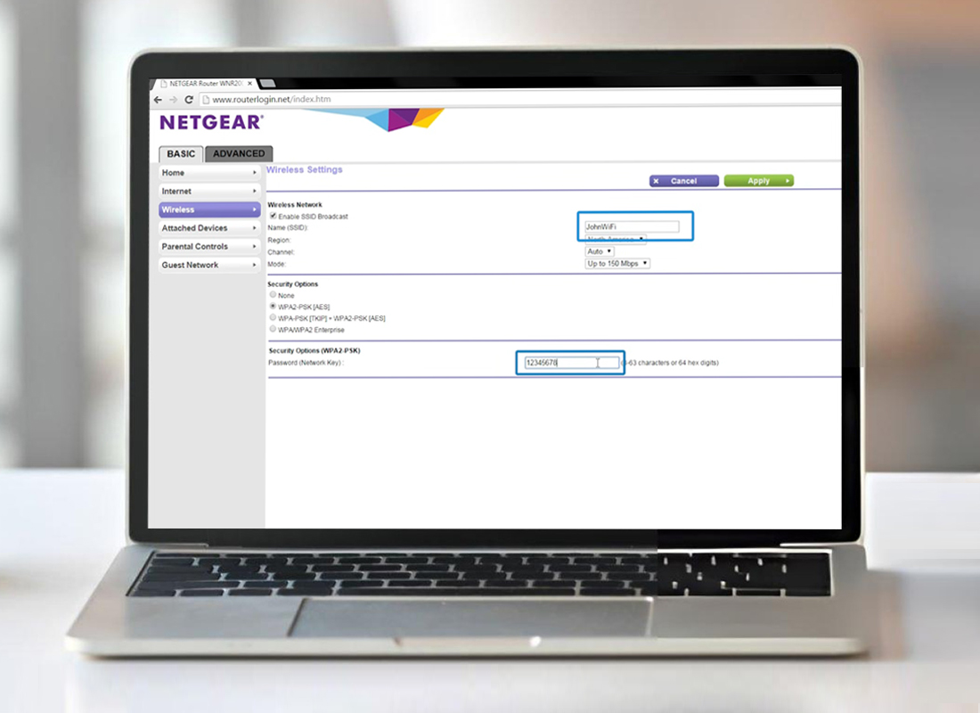 Netgear Router Login Password​