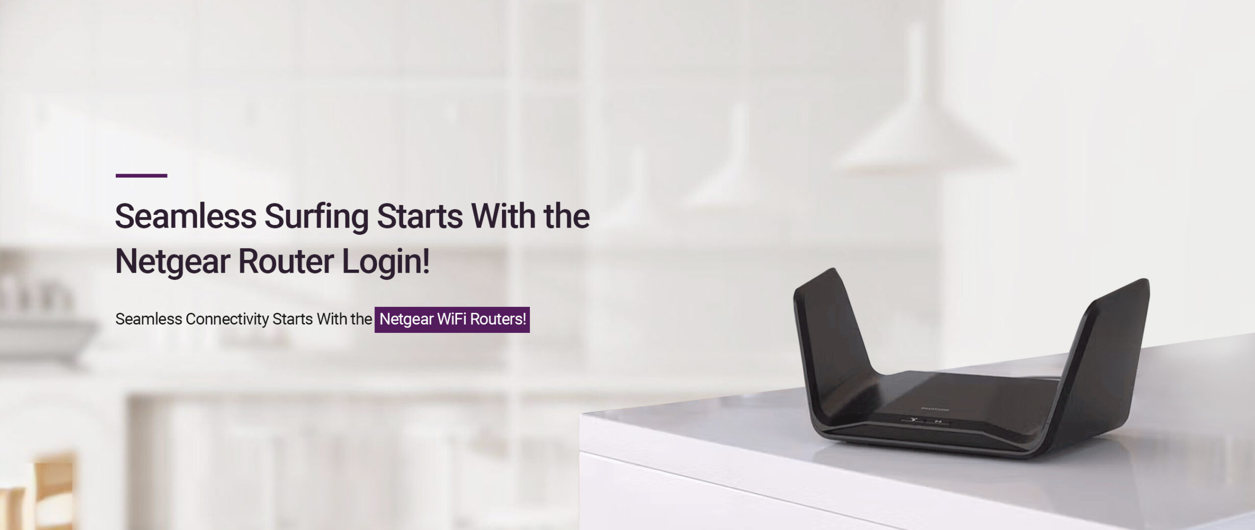 netgear router banner