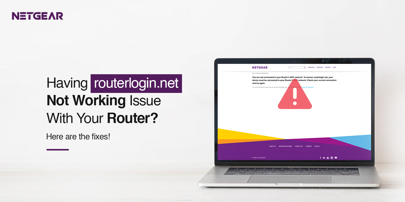 routerlogin.net not working