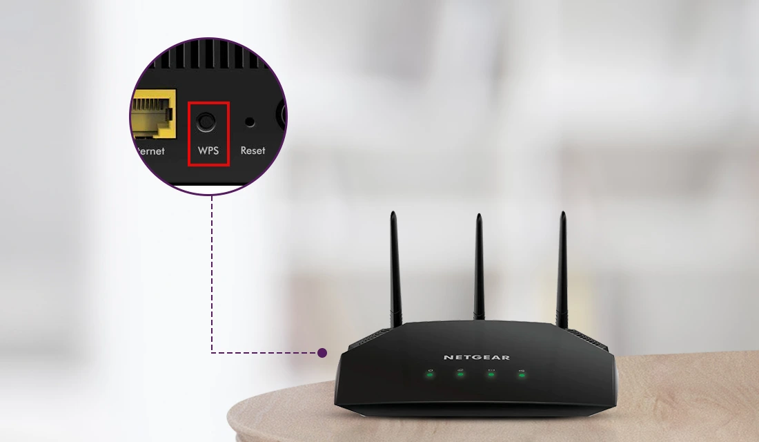 Netgear Router WPS Setup