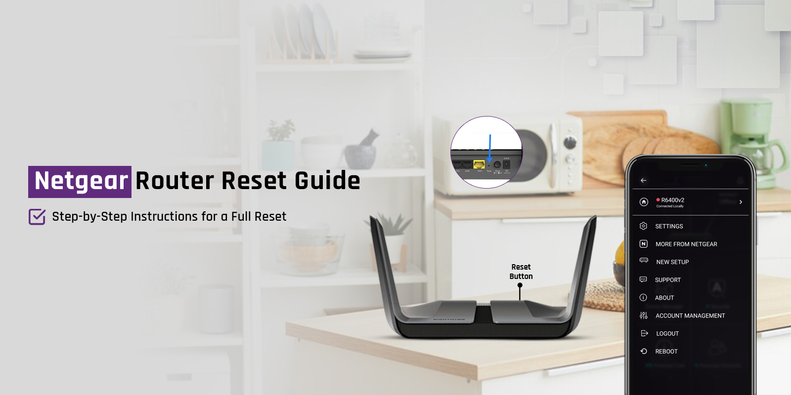 Netgear Router Reset